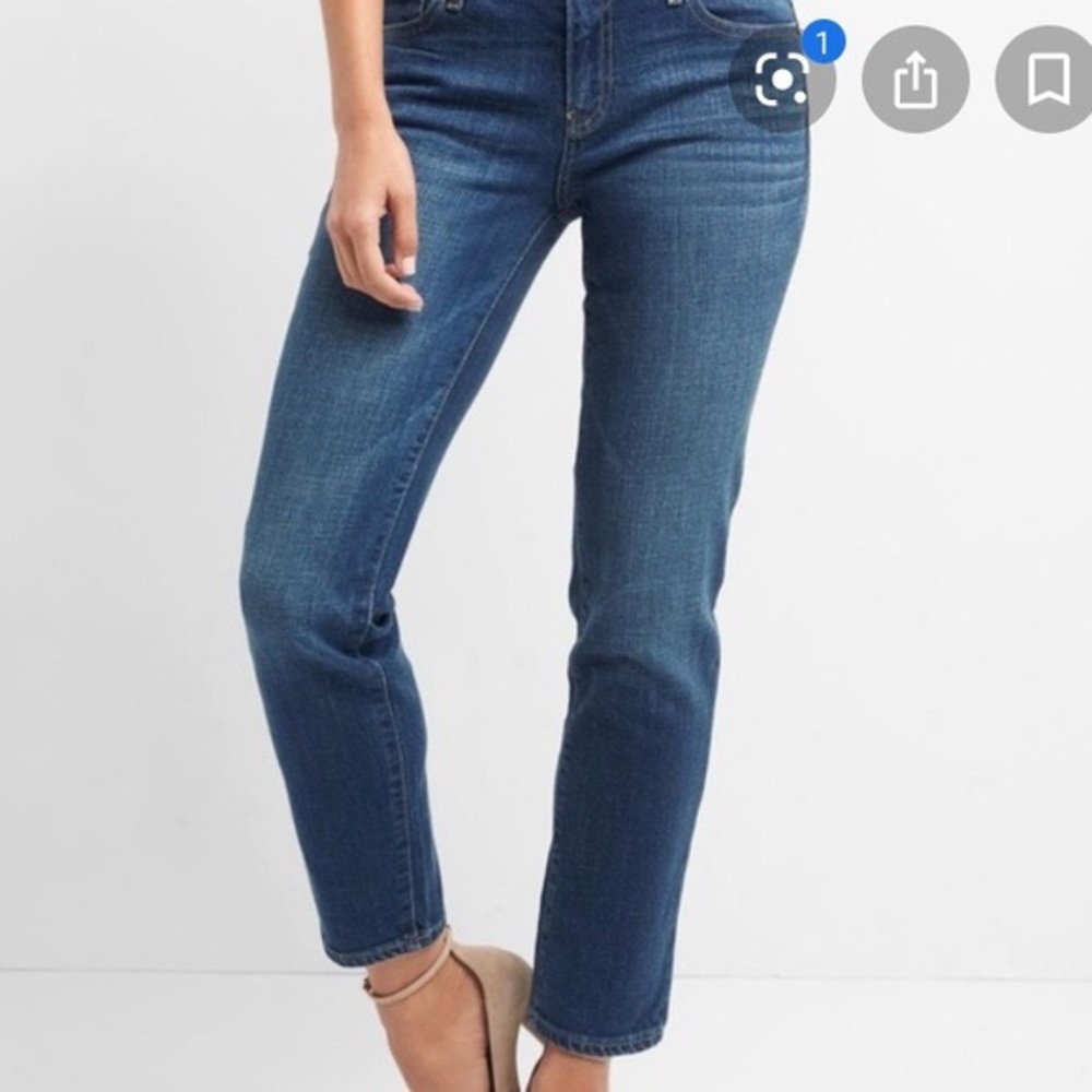 GAP 1969 Real Straight Denim Jeans